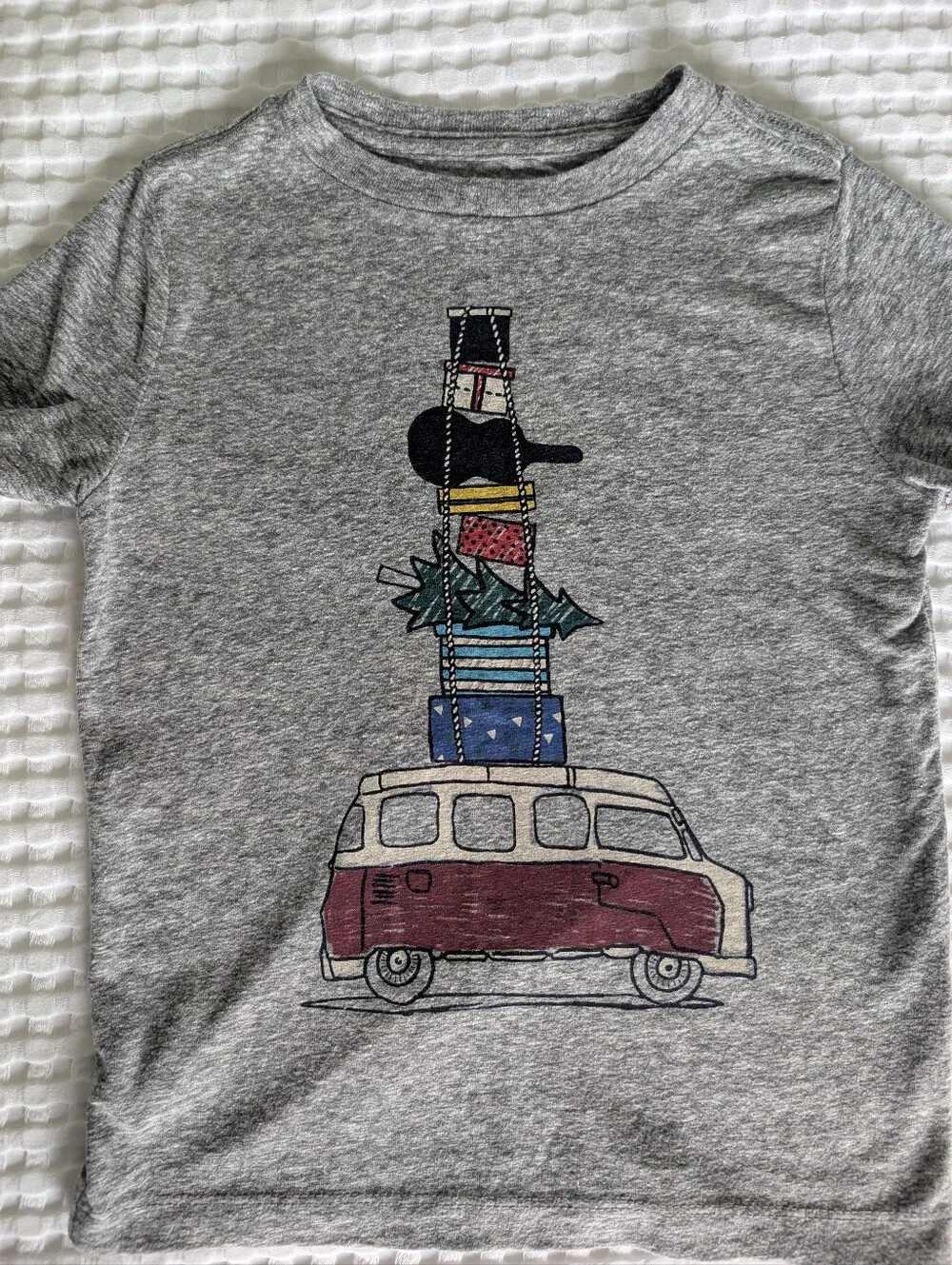 Gymboree Christmas Present Van T-shirt